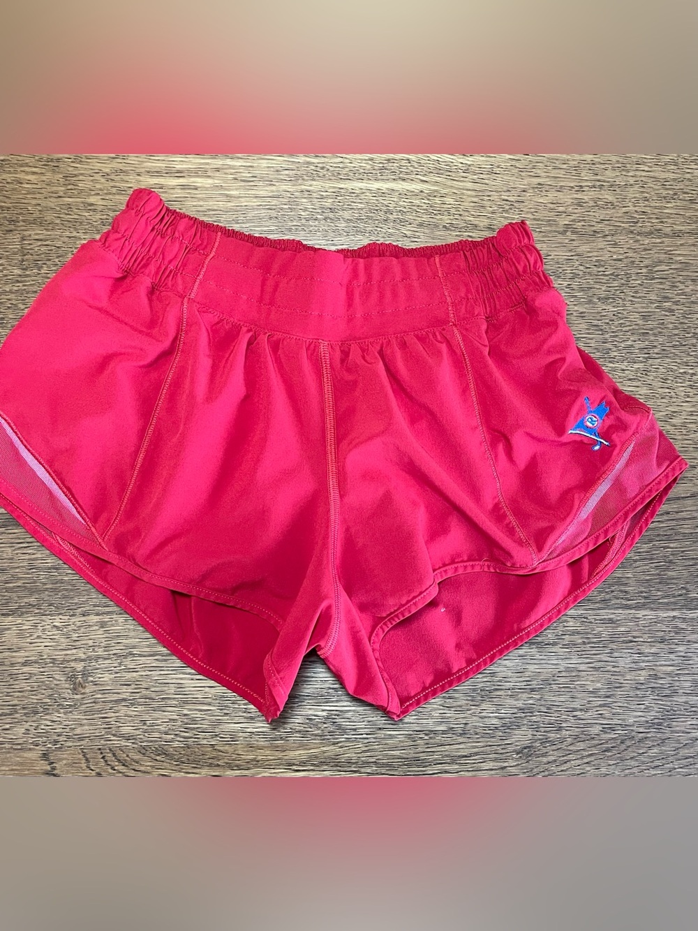 Lululemon Hotty Hot High-Rise Lined Short Size 4